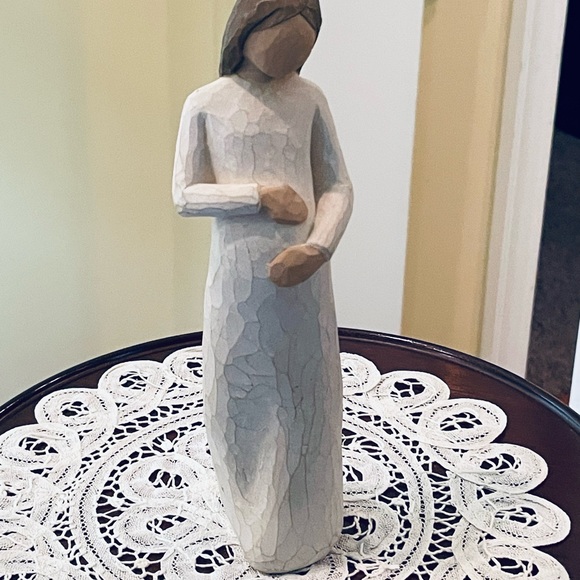 Willow Tree Awaiting A Miracle Cherish Figurine - Picture 4 of 6